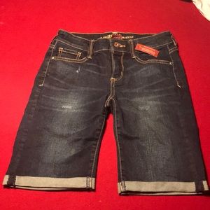 Arizona Jeans Co. Bermuda Jean Shorts